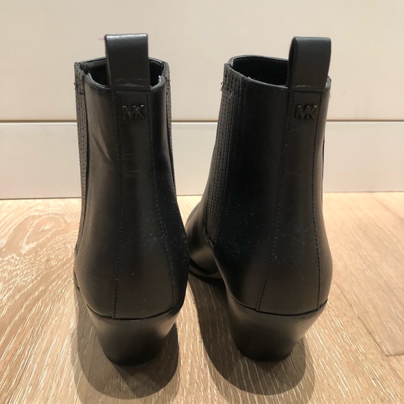 Michael Kors black western booties 7 - Picture 3 of 6